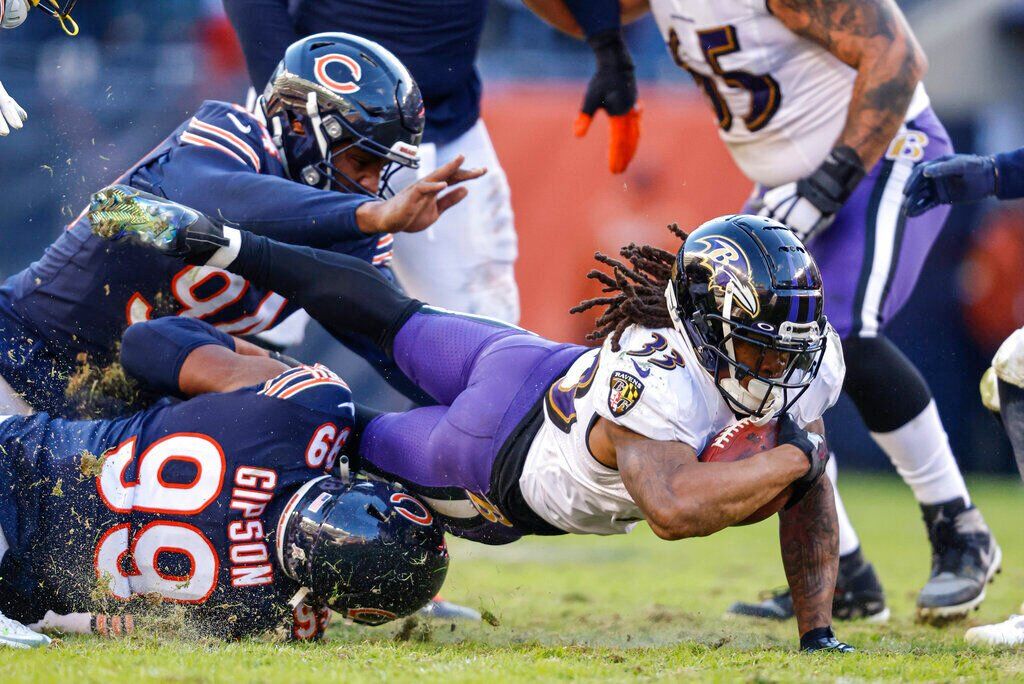 Ravens Bears Football